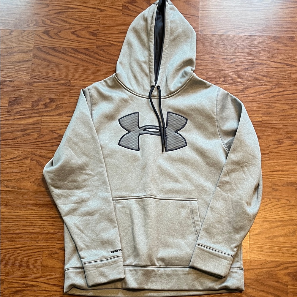 Under Armour Men's Light Gray Hoodie